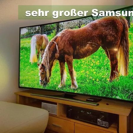 Wohlfuehl-ferienwohnung 80 Qm, 8 Personen, Aussicht & Heimkino טודנאו